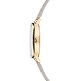 Ted Baker Womens Phylipa Classic Gold Cream Leather