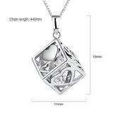 Cubic Love Necklace