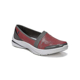 Bzees Lollipop Slip-On Casual Sneaker - Cherry Shimmer