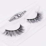 3D Eyelash Extension Quality Synthetic Natural Look Lashes Long Fake Eye A01