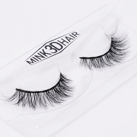 3D Eyelash Extension Quality Synthetic Natural Look Lashes Long Fake Eye A01