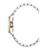 Christophe Duchamp Elysee - White Dial & 316L Stainless Steel Strap