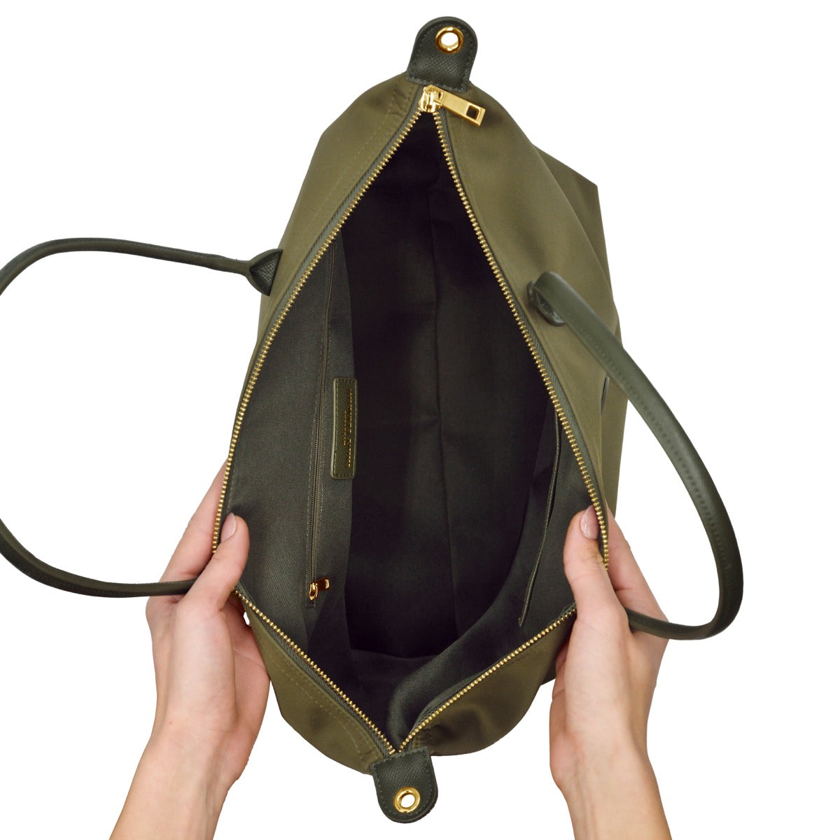 BAG ETRETAT MEDIUM KHAKI