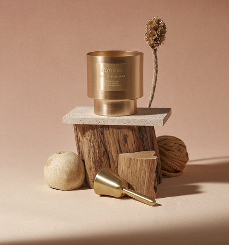 Cuban Cigar Luxe Metal Tin Candle
