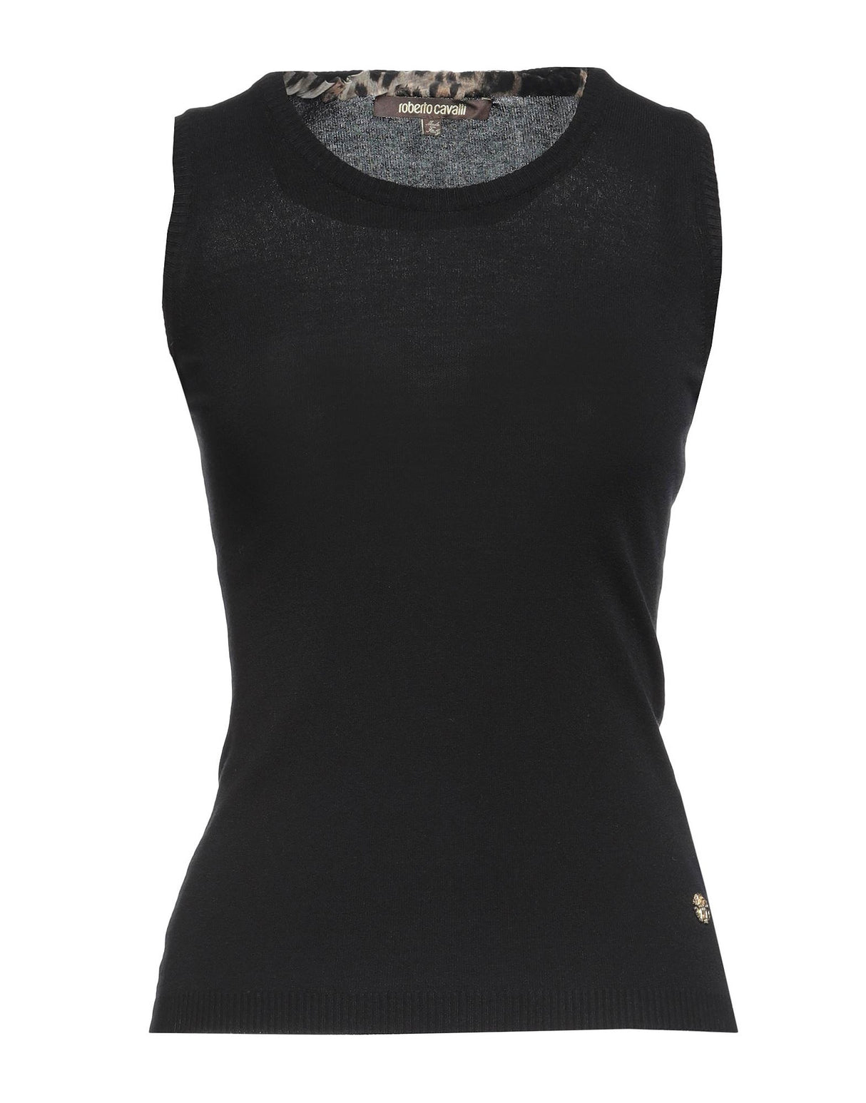 Roberto Cavalli Womens Sweaters - Black