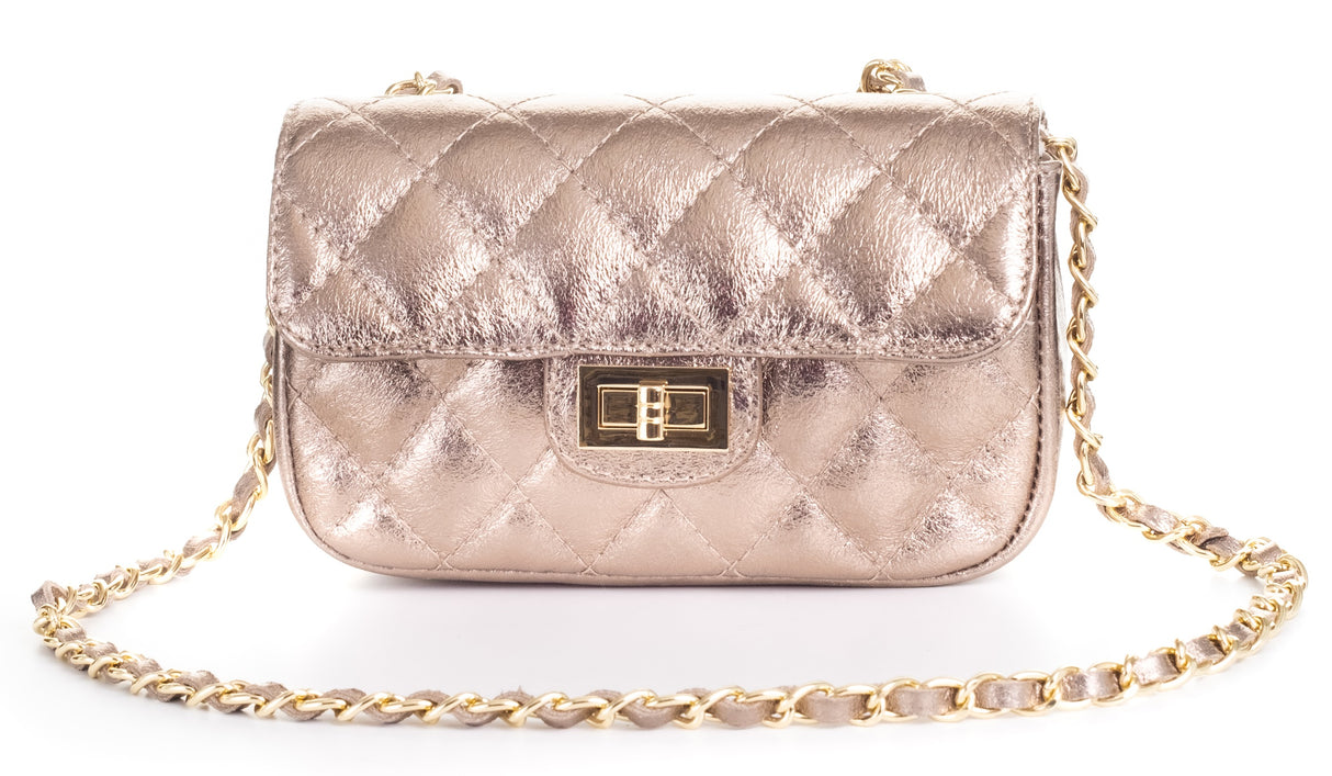 Bosccolo Shoulder Bag - Gold