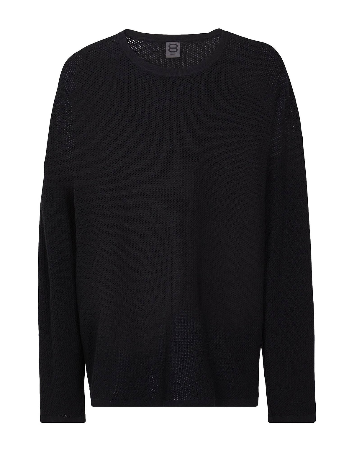 8 By Yoox Mens Sweaters - Black