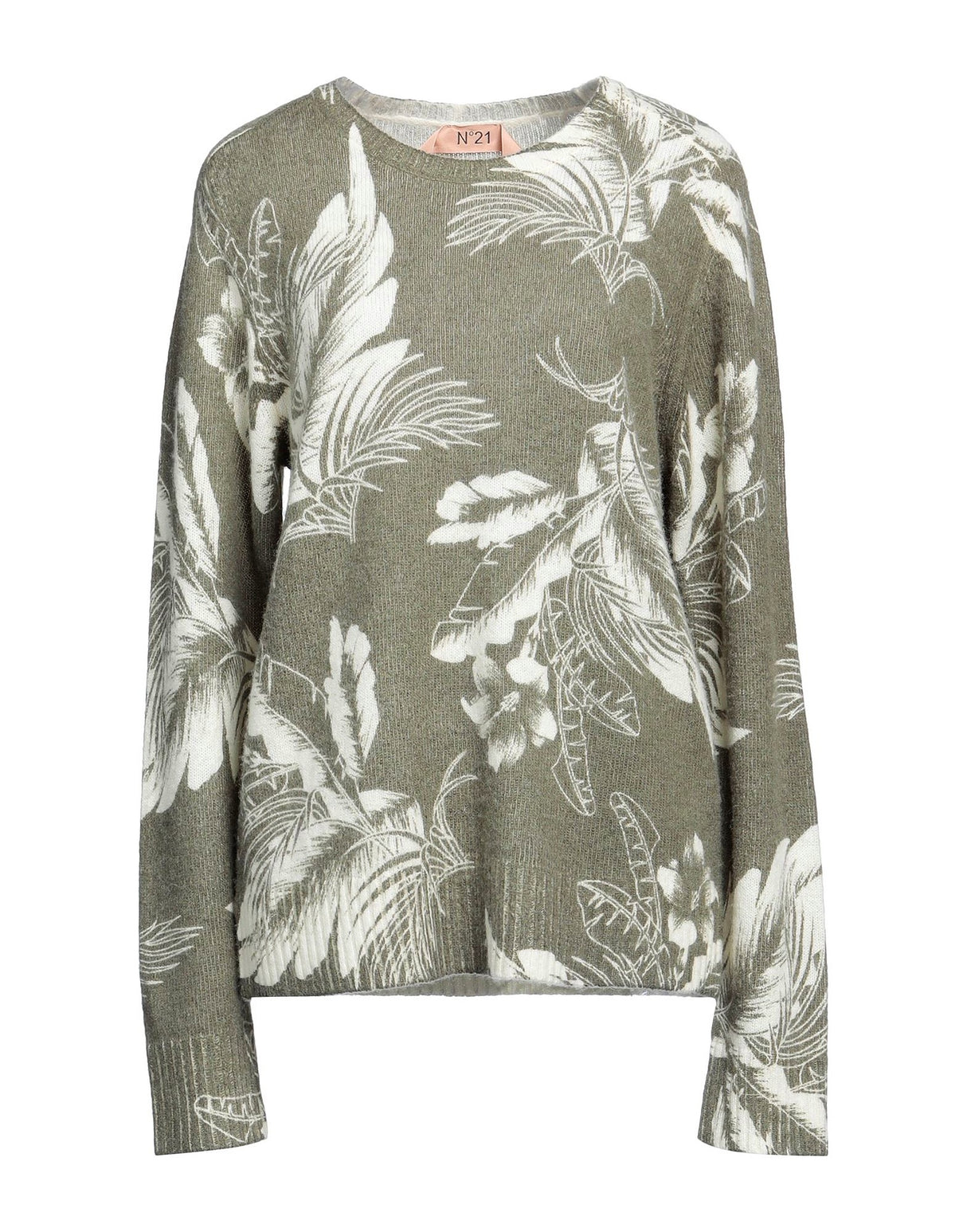 N°21 Womens Sweaters - Military green