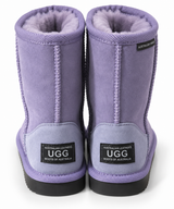 Australian Leather Ugg Classic Short - Lilac - AU6
