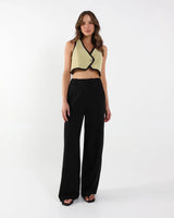 Lost In Lunar Hailey Vest - Pistachio