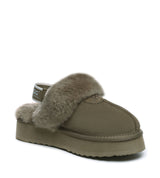 Australian Shepherd UGG Waffle Platform - Caribou