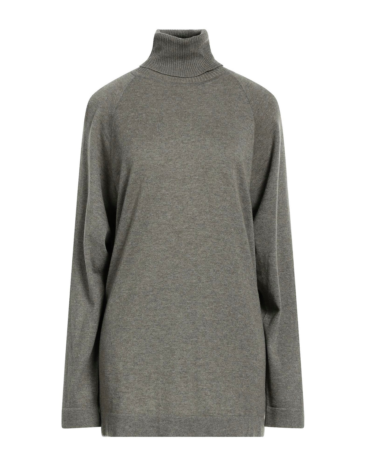 Saverio Palatella Womens Turtlenecks - Sage green