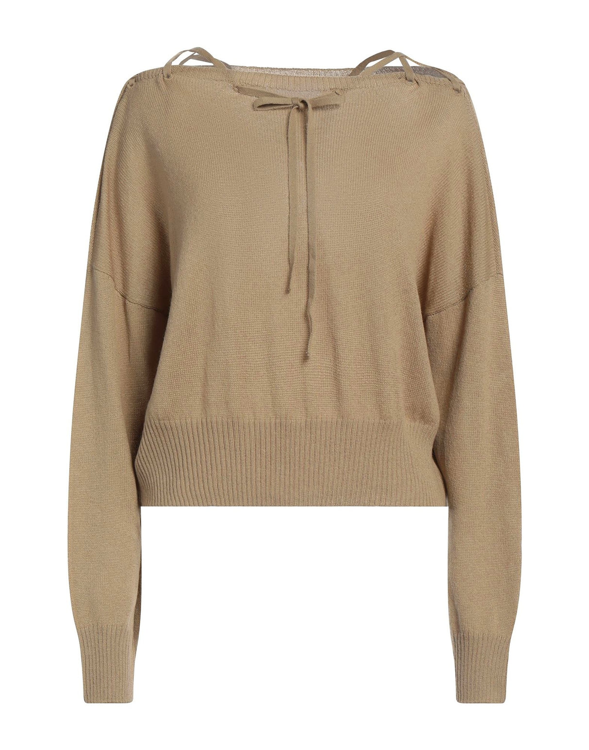Prada Womens Sweaters - Khaki