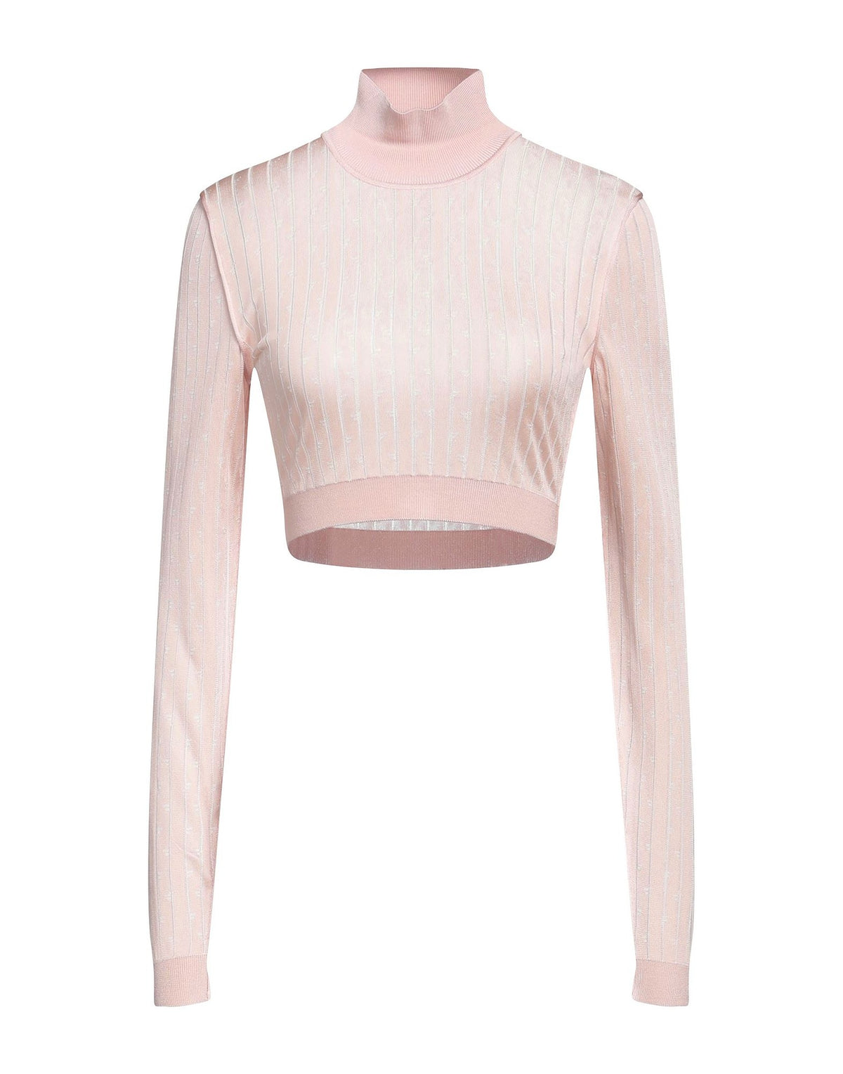 Fendi Womens Turtlenecks - Pink