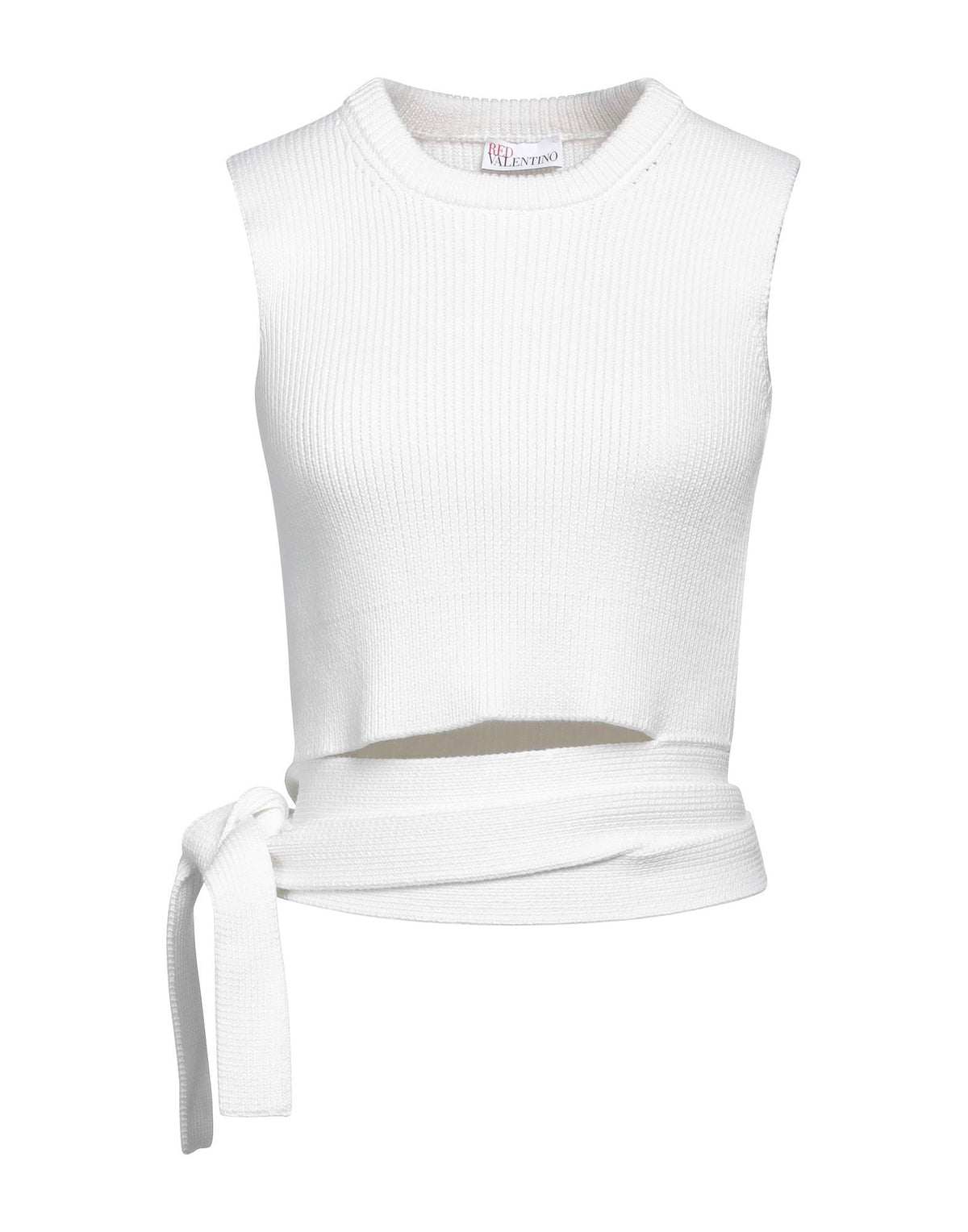 Redvalentino Womens Sweaters - White