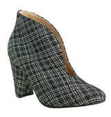 Bosccolo Womens Boots - Black/White