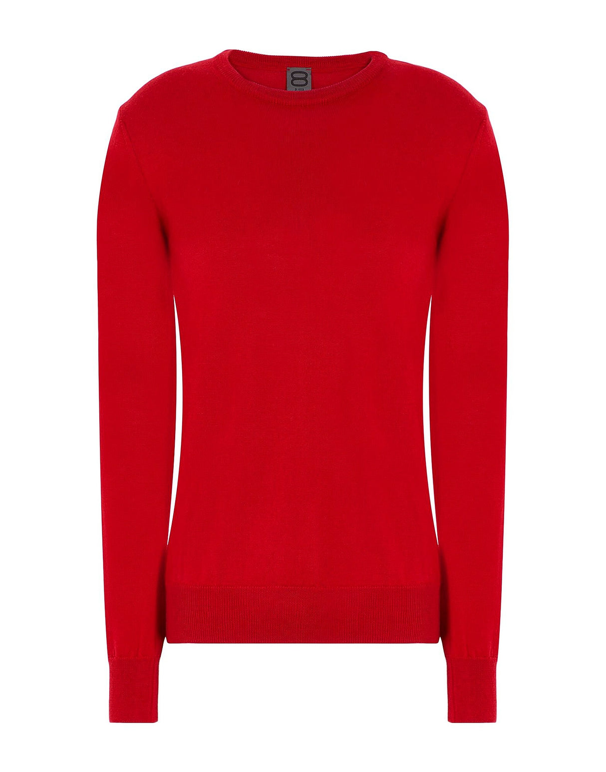 8 By Yoox Womens Sweaters - Red