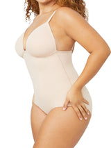 Nancy Ganz Body Sculpt Bodysuit - Cameo