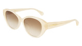 Salvatore Ferragamo SF1114SLB Womens Sunglasses - Opaline Honey
