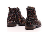 Bosccolo Womens Ankle Boots - Brown Sealife