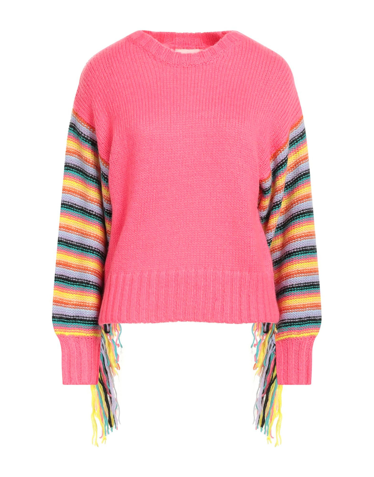 Vicolo Womens Sweaters - Fuchsia
