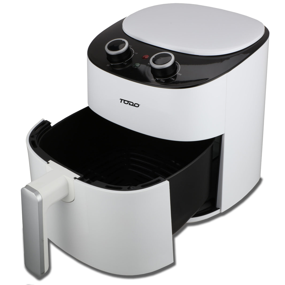 TODO 4.2L Air Fryer 1300W Convection Oven Fan Forced Multi Function Cooker Analog �� White