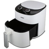 TODO 4.2L Air Fryer 1300W Convection Oven Fan Forced Multi Function Cooker Analog �� White