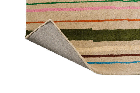 B&C Decor Shift Multi Beige 089903 Rug