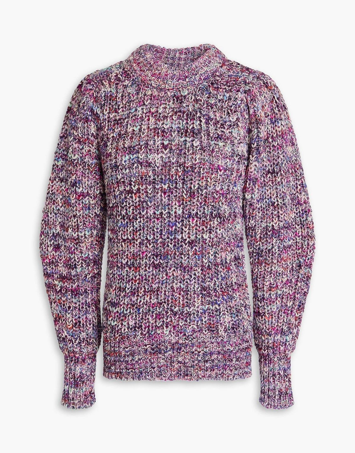 Marant Étoile Womens Crew Neck Sweaters - Violet