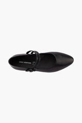 Gino Ventori Marita Black Leather