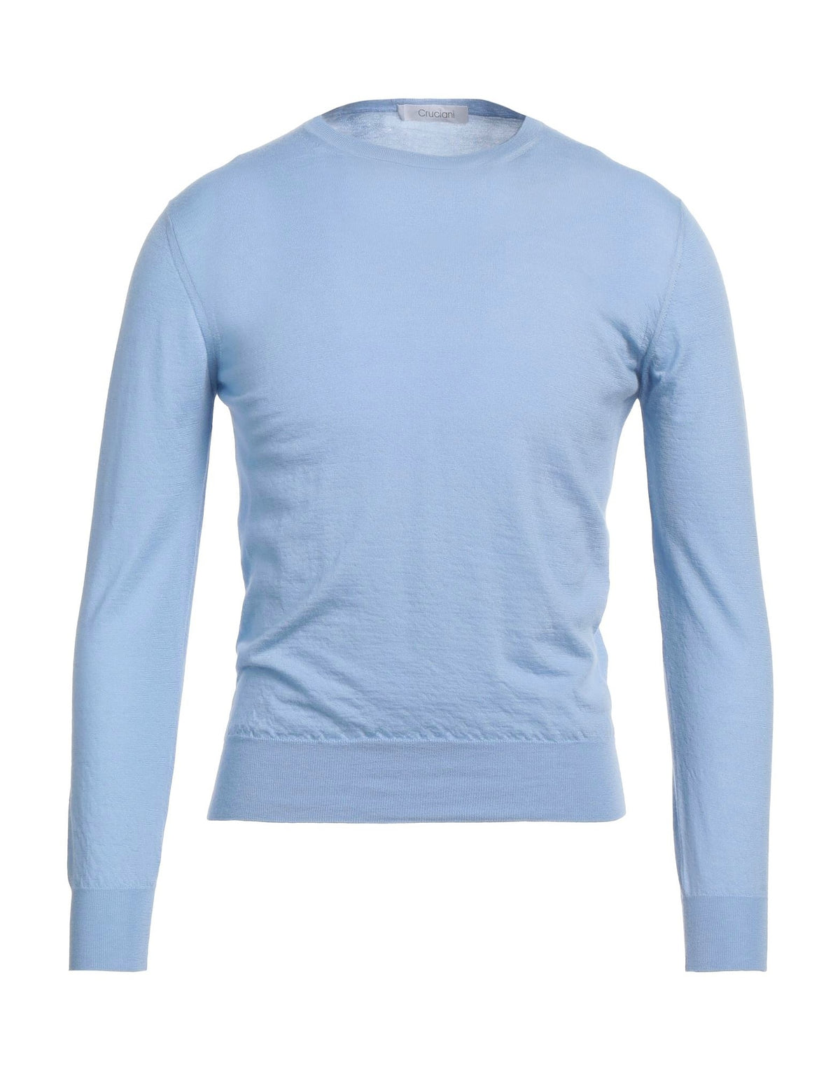 Cruciani Mens Sweaters - Sky blue