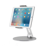 TODO Aluminium Foldable Universal Stand Mount Holder Bracket 4" - 14" Tablet Phone