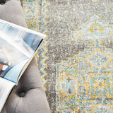 Century 944 Grey Runner Rug