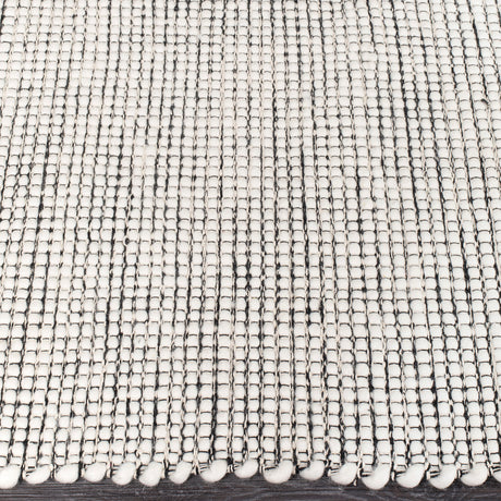Loft Black Rug