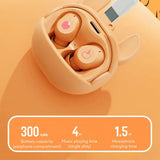 My Little Pony TWS Bluetooth Earbud Headphones Mood Series MLP-EC10 - Yellow
