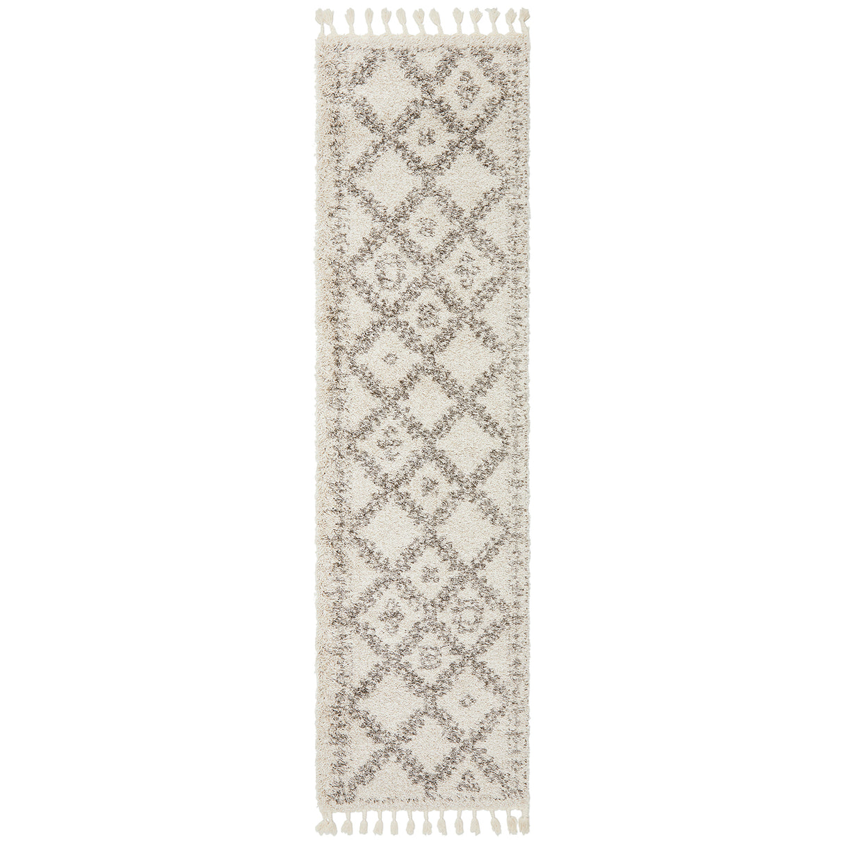 Saffron 33 Natural Runner Rug