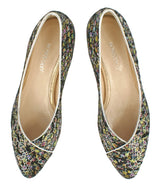 Bosccolo Womens Ballerina - Mosaic Black