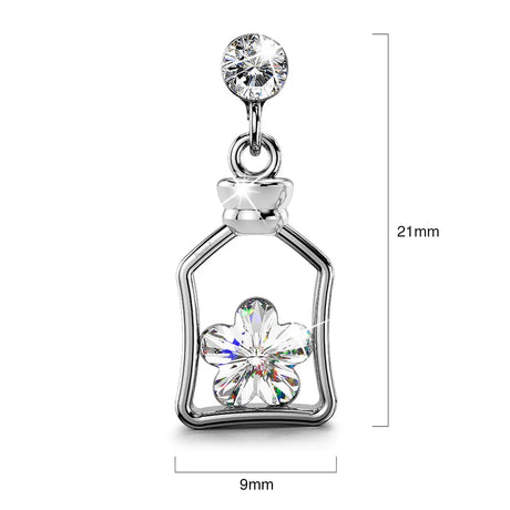 Krystal Couture Cutie Star Earrings Embellished with SWAROVSKI Crystals
