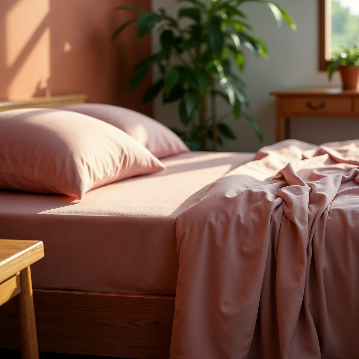 Royal Comfort Blended Bamboo Sheet Set Bubble Bath