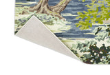 Sanderson Ancient Canopy Forest Green 146708 Rug
