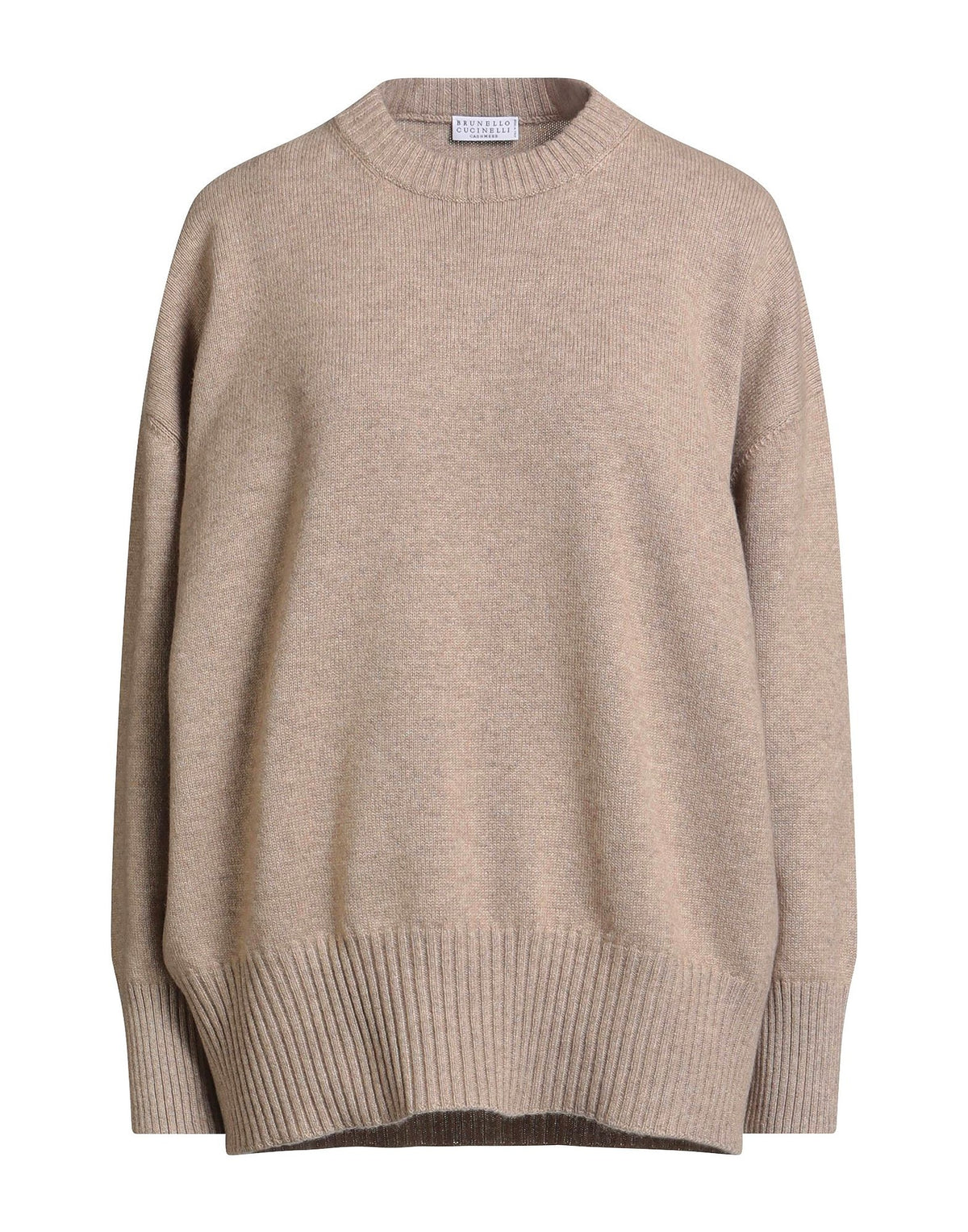 Brunello Cucinelli Womens Sweaters - Beige