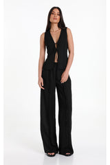 Lost In Lunar Women's Nicola Pants - Black