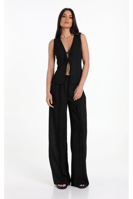 Lost In Lunar Women's Nicola Pants - Black