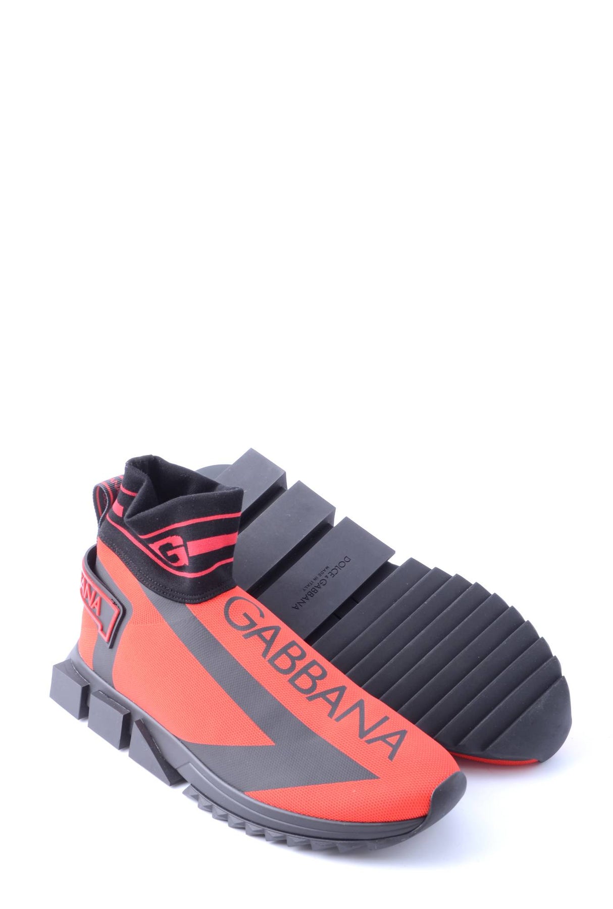 Dolce & Gabbana Men High Sorrento Sneakers