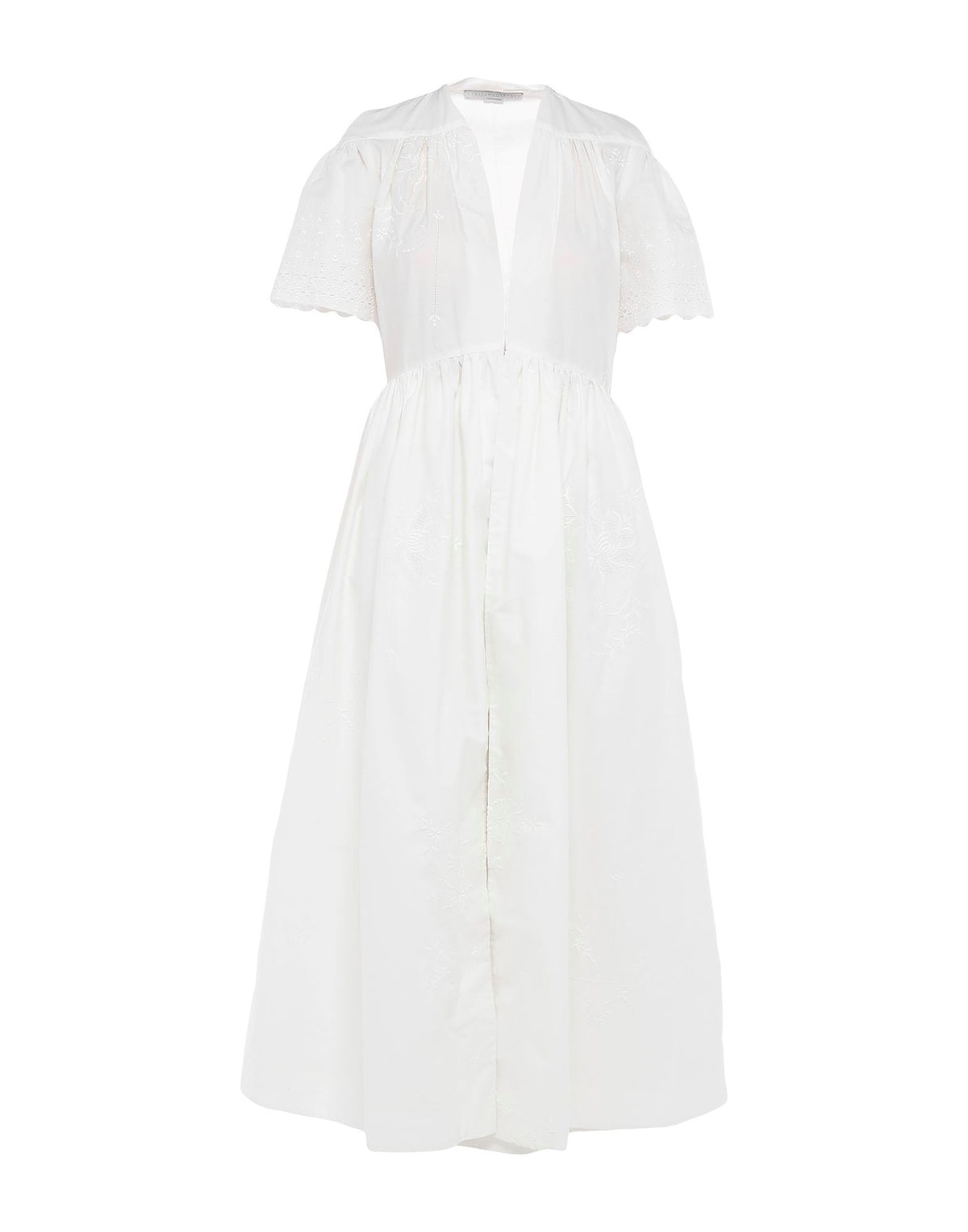 Stella Mccartney Womens Maxi Dresses - White