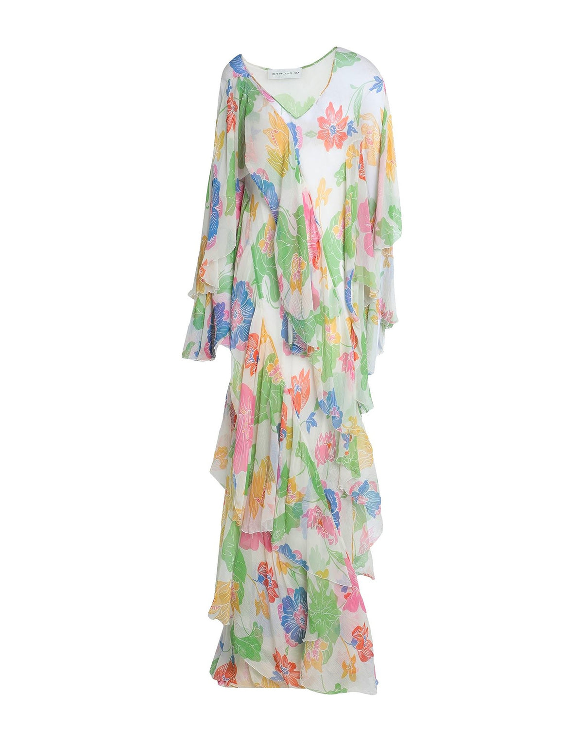 Etro Womens Maxi Dresses - Ivory