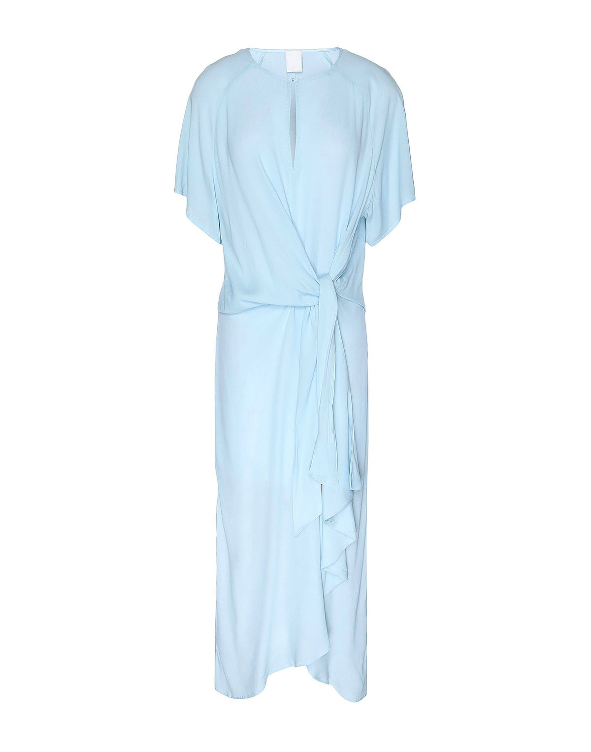 8 By Yoox Womens Maxi Dresses - Sky blue