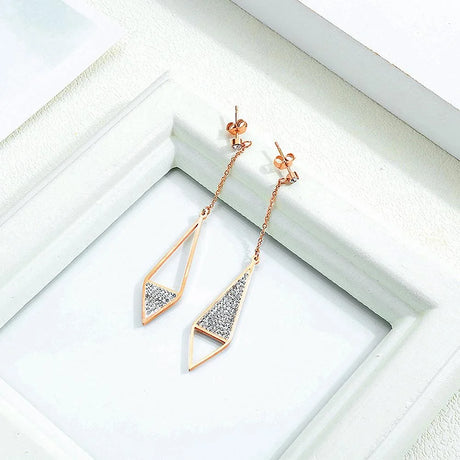 Bullion Gold Bullion Gold Zircon Mismatch Earrings