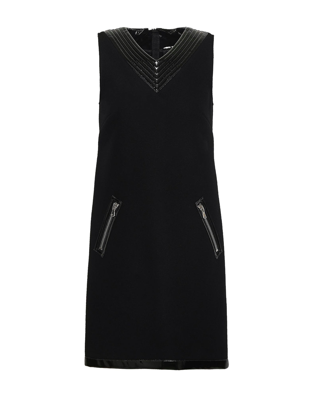 Moschino Womens Mini Dresses - Black