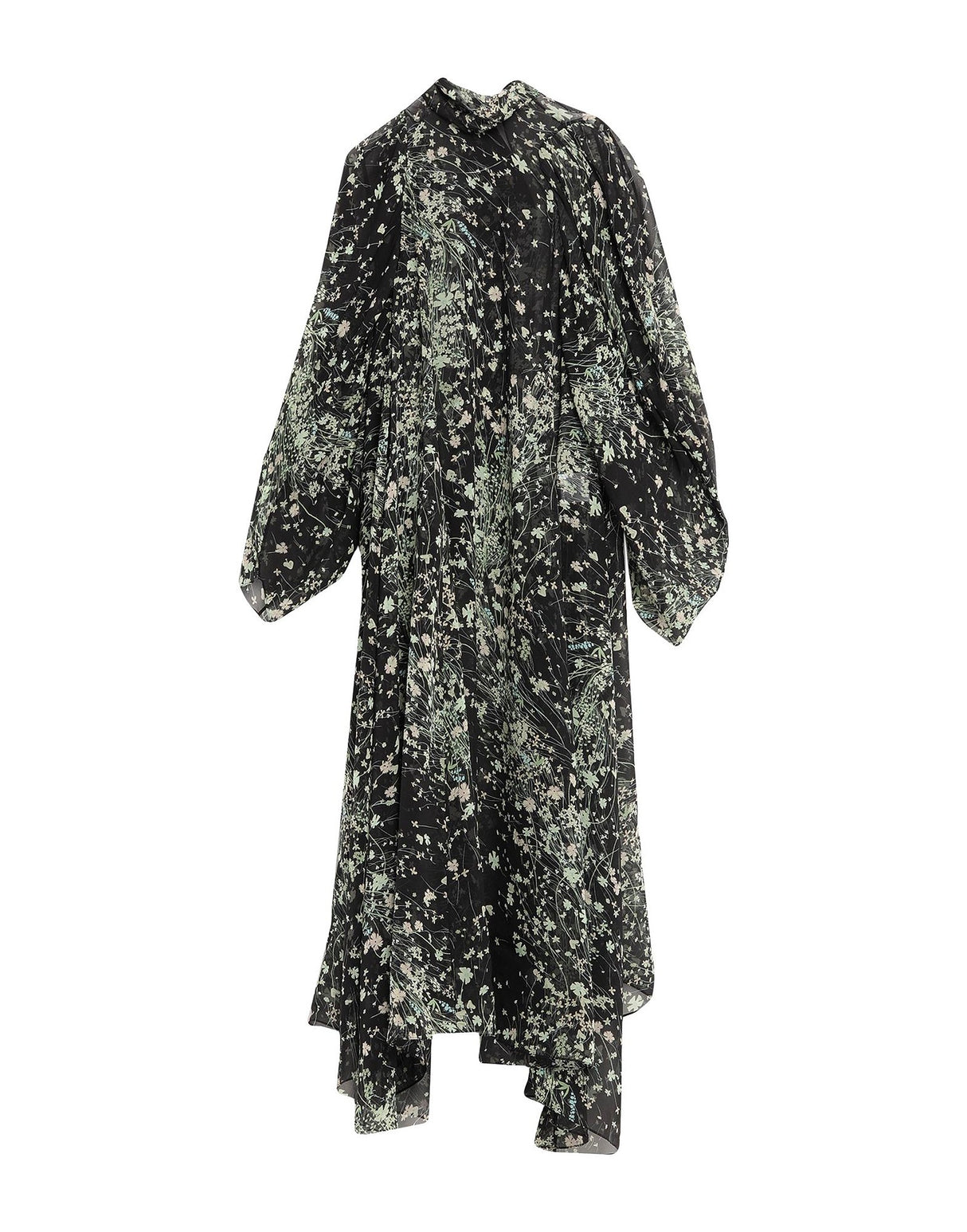 Givenchy Womens Midi Dresses - Light green